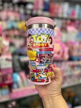 Stanley Pink Toy Story Graphic Travel Tumbler